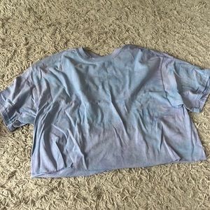 Tie dye crop top